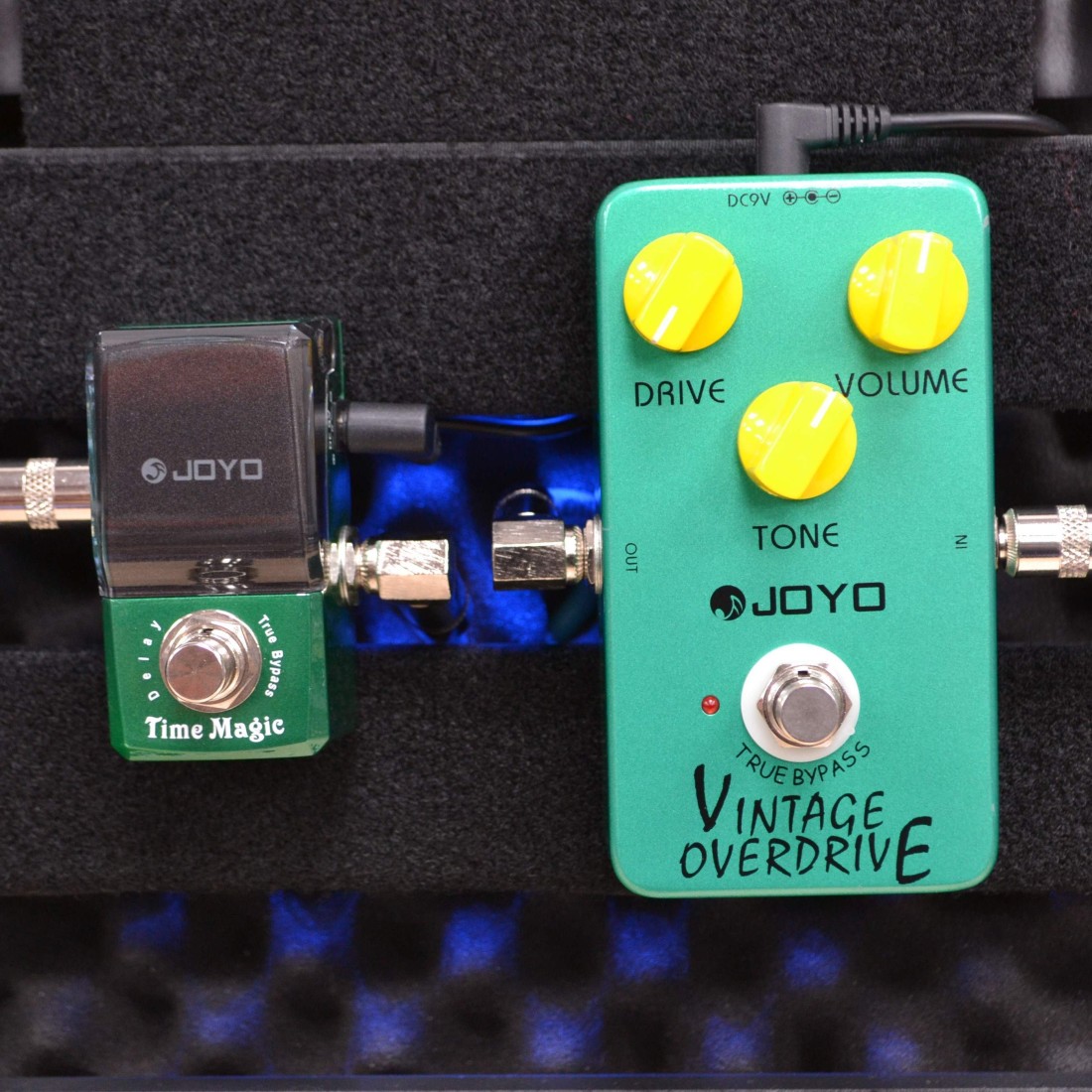 JOYO Jf 01 Vintage Overdrive Guitar Effect Pedal JOYO UK